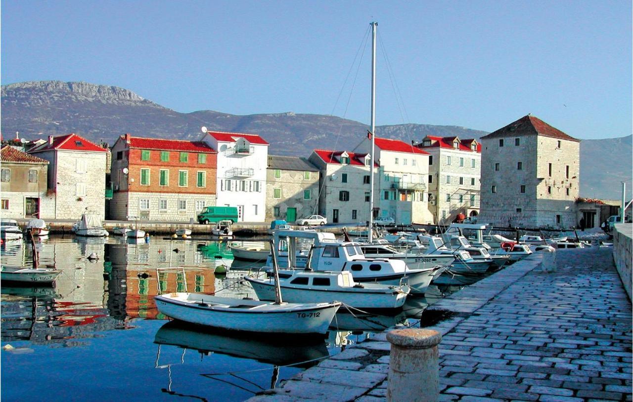 Nice Apartment In Kastel Stafilic With Sauna Kaštela Extérieur photo