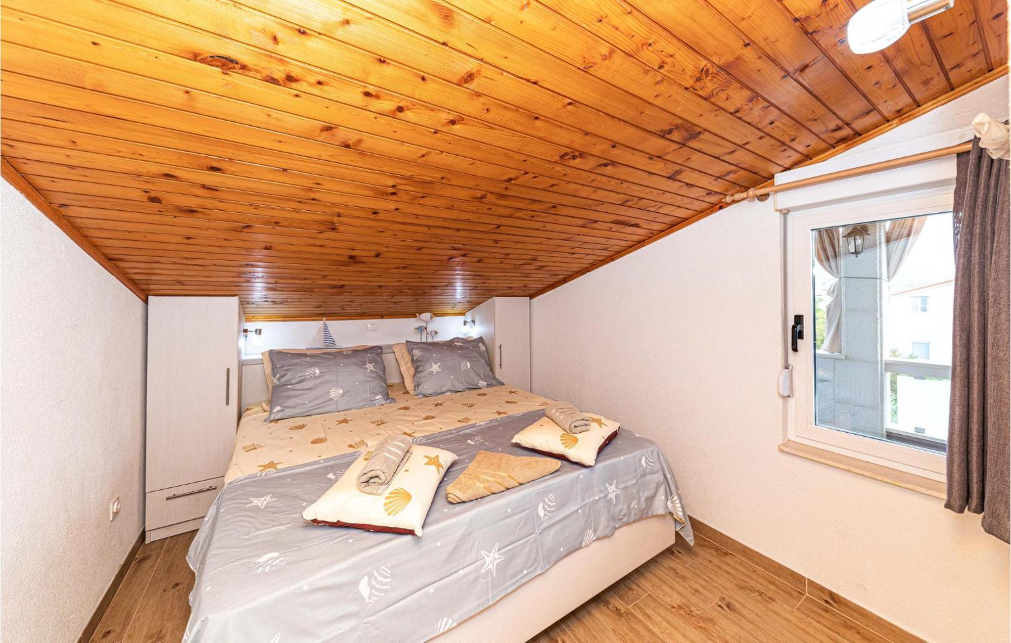 Nice Apartment In Kastel Stafilic With Sauna Kaštela Extérieur photo